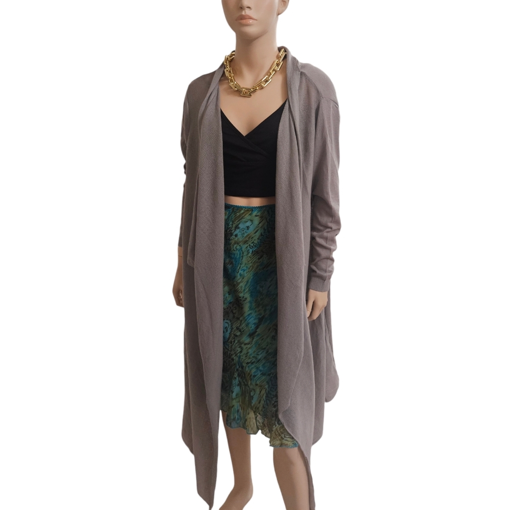 Cascade Open Cardigan